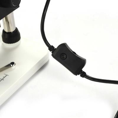 Mikroskop med 300X förstoring. Digital inkl. mjukvara på USB